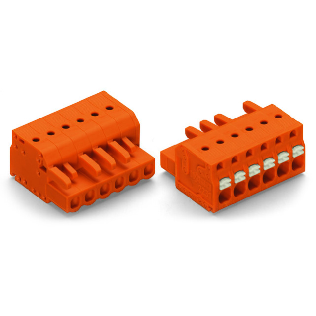 【2231-305/026-000】TERM BLOCK PLUG 5POS 5.08MM