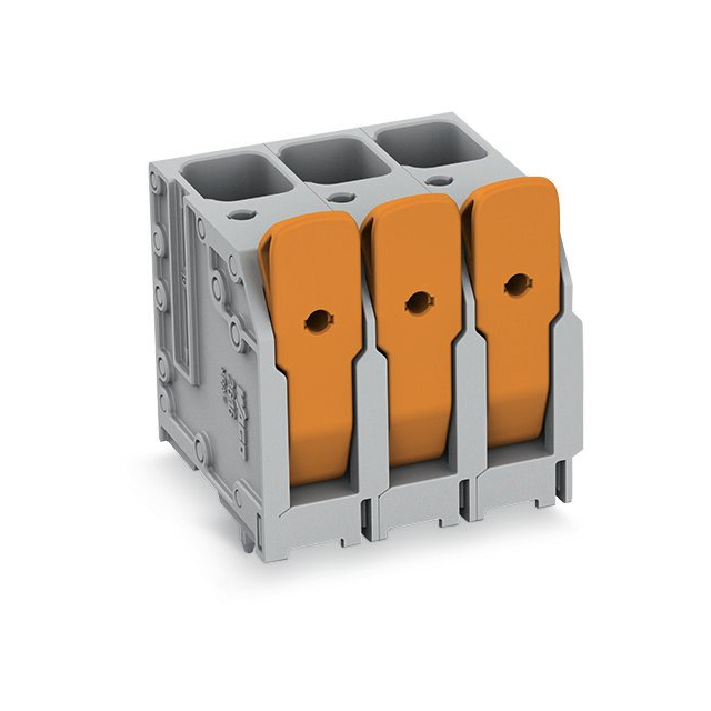 PCB TERMINAL BLOCK; LEVER; 16 MM【2616-3104/020-000】