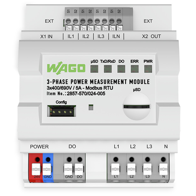 3-PH PMM 3X400/690V/1A M RTU【2857-570/024-001】