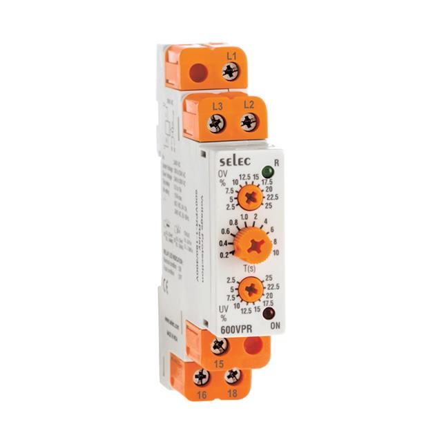 【600VPR-1-170/290-CU】3 PHASE-3W 170 TO 290V, PHASE FA