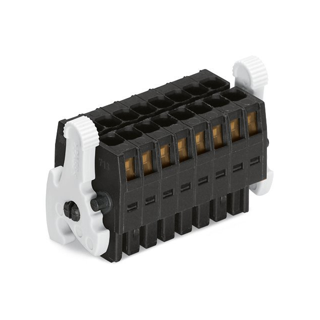 【713-1110/037-000】TERM BLOCK PLUG 20POS 3.50MM