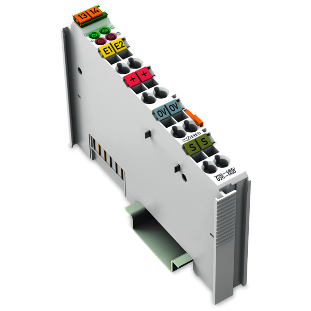 I/O MODULE 2 ANALOG 0-24V【750-466/025-000】