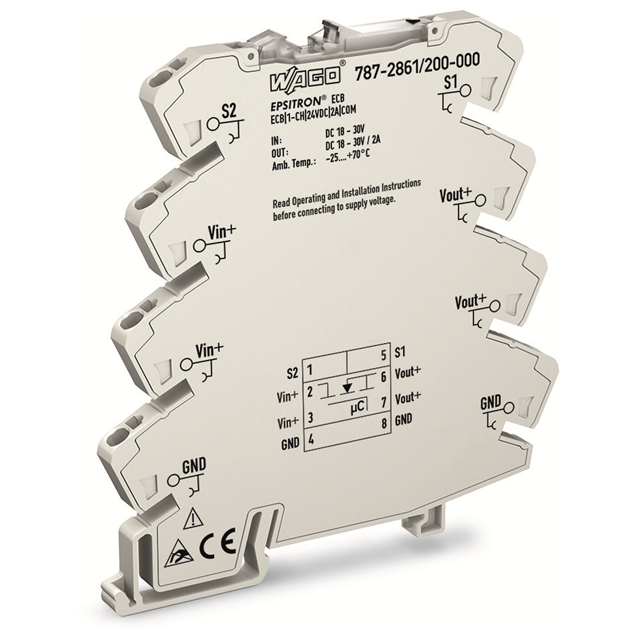 【787-2861/200-000】ELECTRONIC CIRCUIT BREAKER; 1-CH