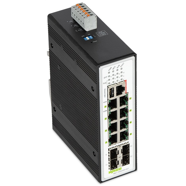 INDUSTRIAL-MANAGED-SWITCH 8-PORT【852-1505/000-001】