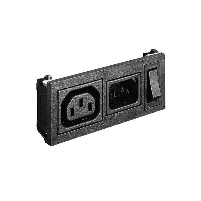 PWR ENT IN/OUT IEC320-2-2F PNL【BZH09/Z0000/08】