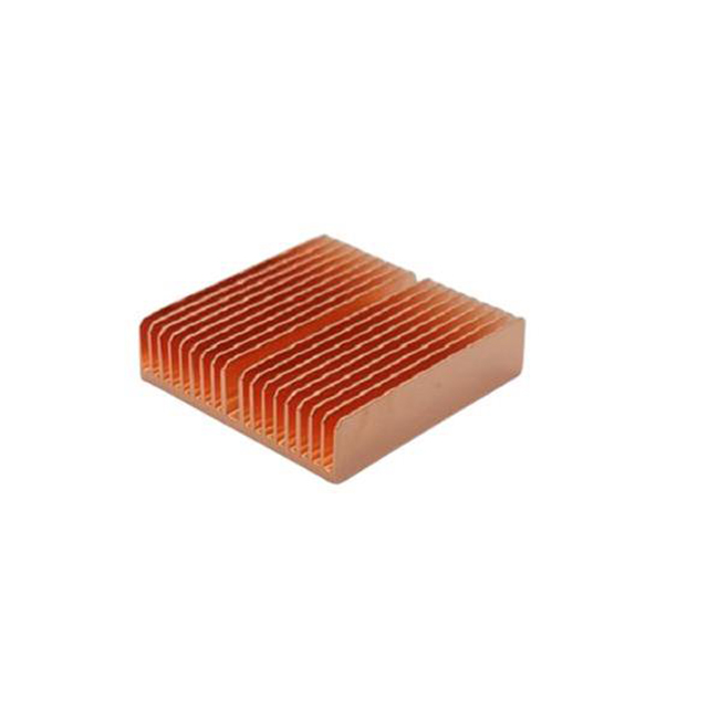 【HBH37.5031-10/CU】CU HEAT SINK 37.5X37.5X10MM WITH