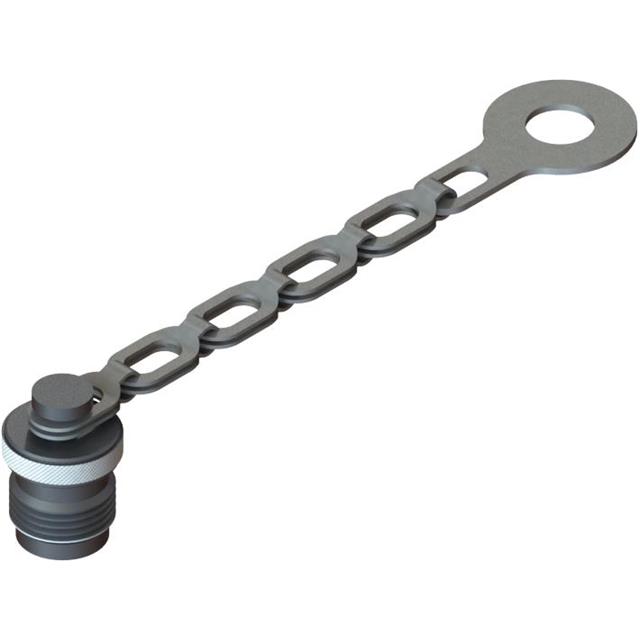 TNC FEMALE DUST CAP, SAFETY CHAI【M39012/25-0019】