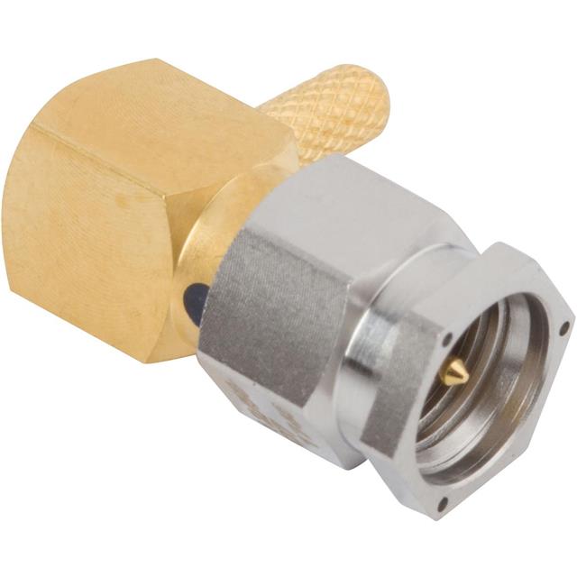 2 Adaptateurs Baril SMA Amphenol M39012/55-3028 - Mâle Vers Femelle, Occasion, Contacts Or