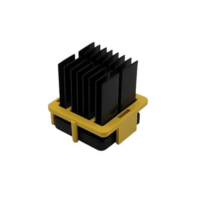 AL HEAT SINK 23X23X25MM WITH ELL【MBA23001-25W/3.9Y】