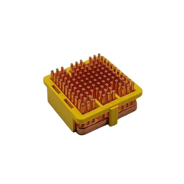 【MBA37.5002-28P/CU/3.2Y】CU HEAT SINK 37.5X37.5X28MM WITH