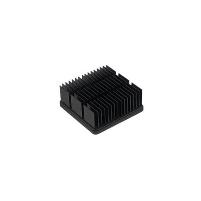 【MBH25001-10LF/2.0】AL HEAT SINK 25X25X10MM WITH LIN