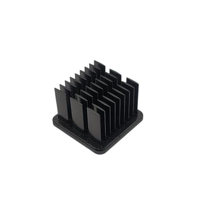 【MBH27001-17W/2.3】AL HEAT SINK 27X27X17MM WITH ELL
