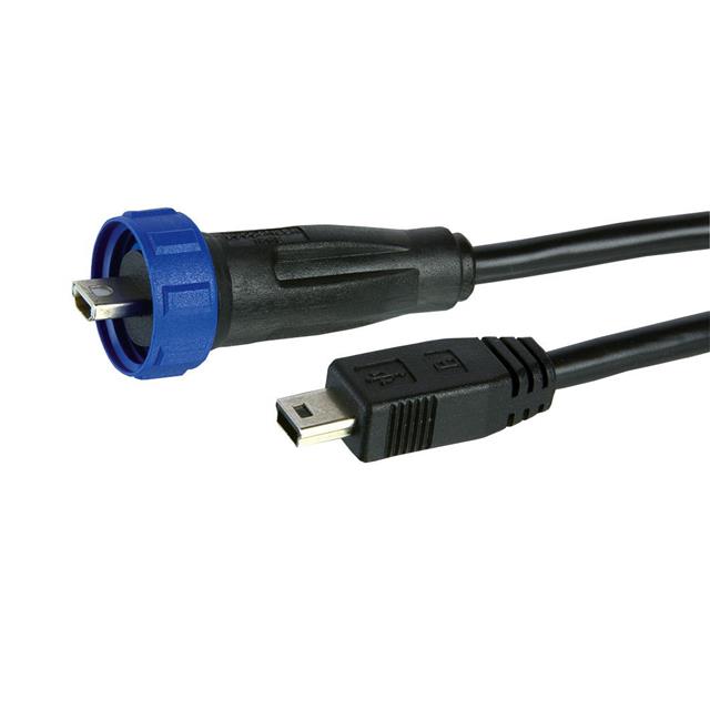 【PX0444/4M50】CBL USB2.0 MIN A PLUG-MIN B PLUG