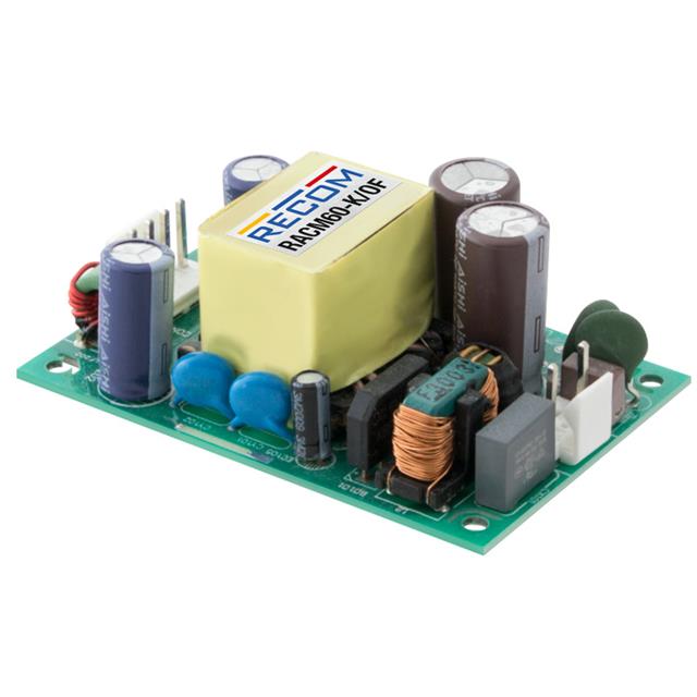 60W AC/DC-CONVERTER 'POWERLINE' RACM60-05SK/277/OF-T Recom Power製｜電子部品 ...