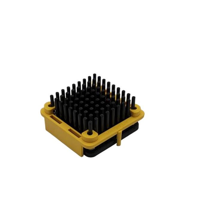 【UNI-H27052-12P/2.6Y】AL HEAT SINK 27X27X12MM WITH PIN