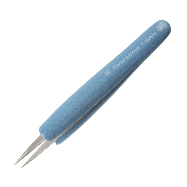 【1-SAH-KH】STAINLESS STEEL TWEEZERS / FOAM