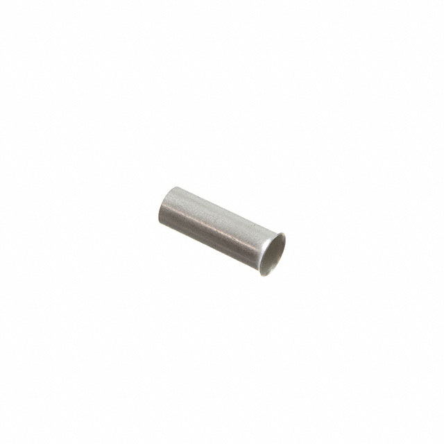 【2389.0/100】CONN FERRULE 8AWG SILVER