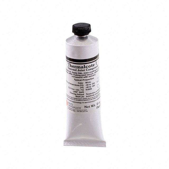 【250G】THERMALCOTE GREASE TUBE 2OZ