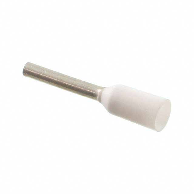 【2864.0】CONN FERRULE DIN 20AWG WHITE