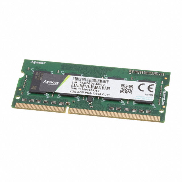 【78.B2GD9.4000C】MODULE DDR3 SDRAM 4GB 204SODIMM