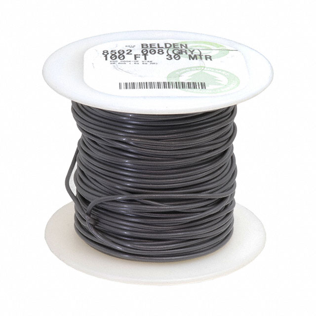 【8503 0081000】HOOK-UP STRND 22AWG GRAY
