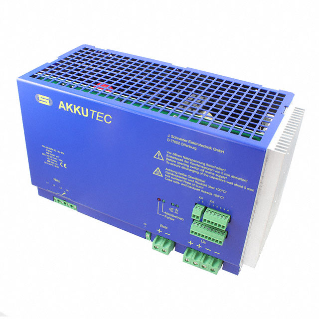 【AKKUTEC2440】UPS 24VDC 44A 3 PHASE INPUT