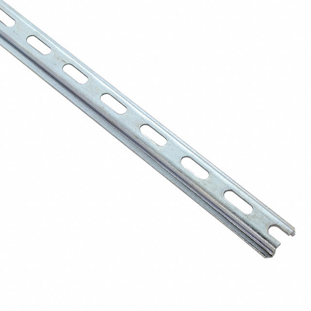 【CA601/S】DIN RAIL 15MMX5MM SLOT 39" STL