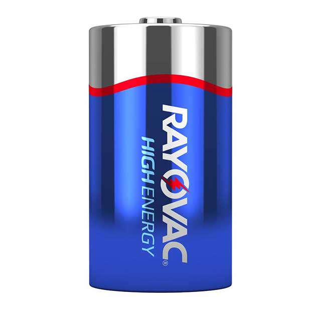 BATTERY ALKALINE 1.5V D【813 BULKJ】