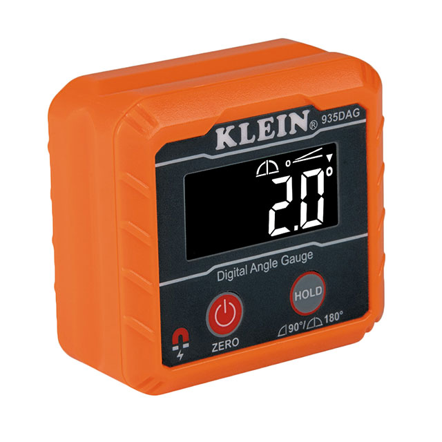 DIGITAL ANGLE GAUGE SQUARE【935DAG】