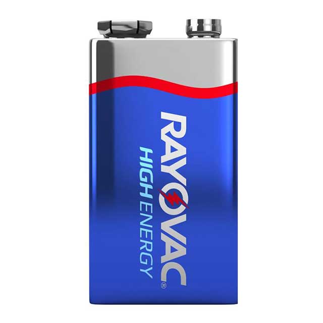BATTERY ALKALINE 9V【A1604 BK210J】
