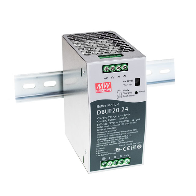 【DBUF20-24】20A DIN RAIL BUFFER MODULES O/P
