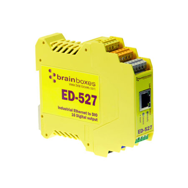 【ED-527】ETHERNET TO 16 DIGITAL OUTPUTS +