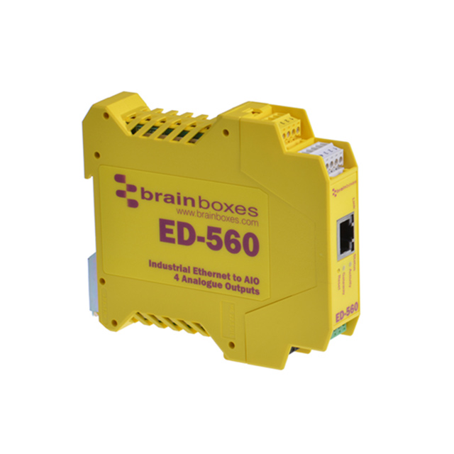 【ED-560】ETHERNET TO 4 ANALOGUE OUTPUTS +