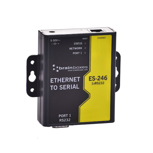 1 PORT RS232 ETHERNET TO SERIAL【ES-246】