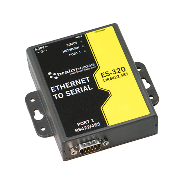 1 PORT RS422/485 ETHERNET TO SER【ES-320】