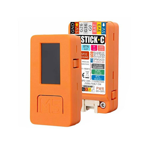 【K016-C】M5STICKC ESP32-PICO IOT DEV KIT