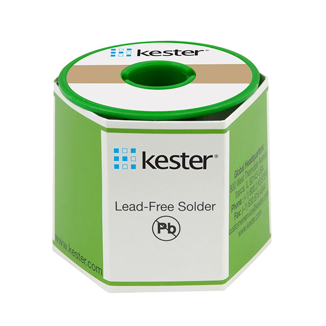 SOLDER NO-CLEAN .025" 22AWG 1LB【24-7068-7617】
