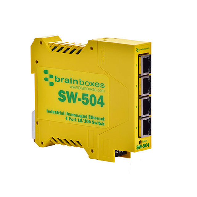 INDUSTRIAL ETHERNET 4 PORT SWITC【SW-504】