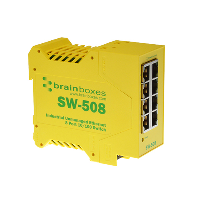 【SW-508】INDUSTRIAL ETHERNET 8 PORT SWITC