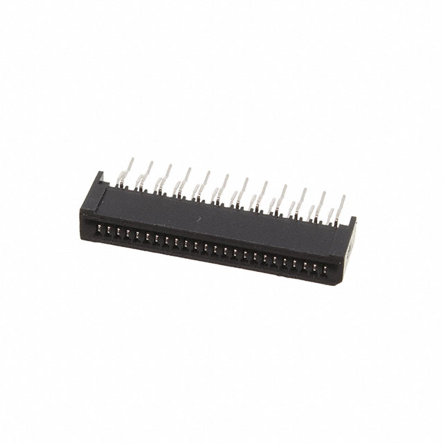 【PCB-B-24-T-25】CONN FFC VERT 24POS 1.25MM PCB