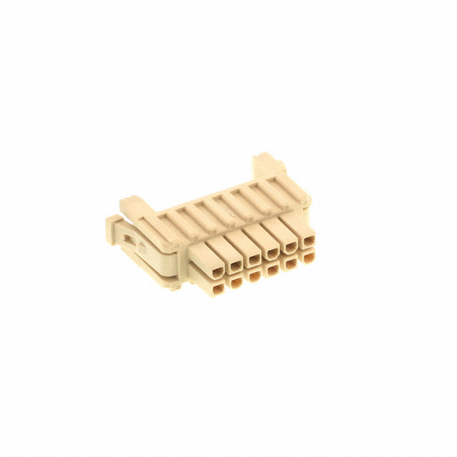 【0512041200】INSERT W/O CONTACTS FEMALE 12POS