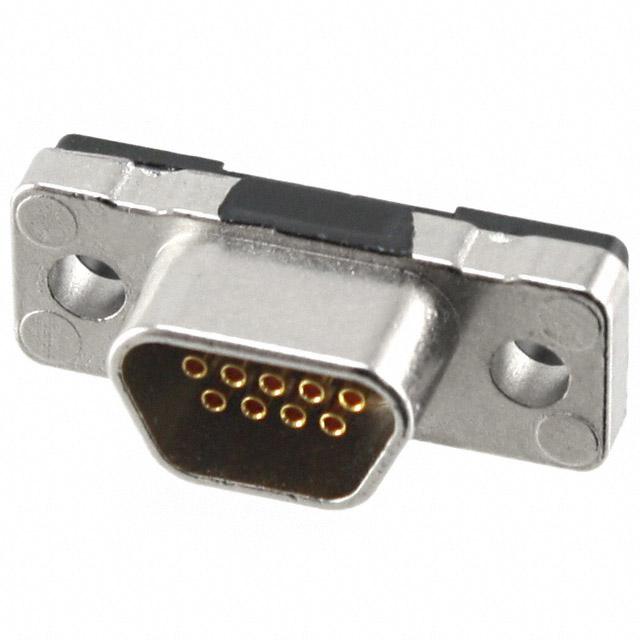 【380-009-213L001】CONN MICRO-D RCPT 9P PNL MT SLDR