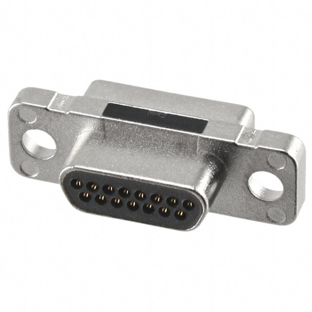 【380-015-113L001】CONN MICRO-D PLG 15P PNL MT SLDR