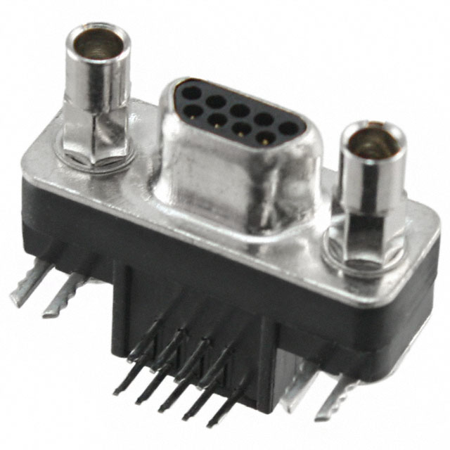 【381-009-112L565】CONN MICRO-D PLUG 9POS R/A SLDR