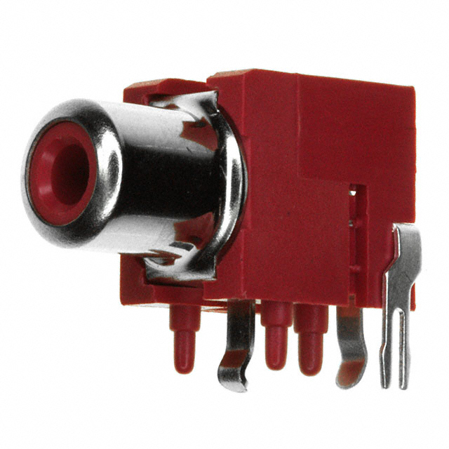 【971】CONN RCA JACK MONO 3.2MM R/A