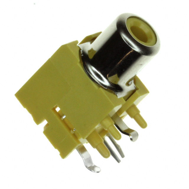【973】CONN RCA JACK MONO 3.2MM R/A