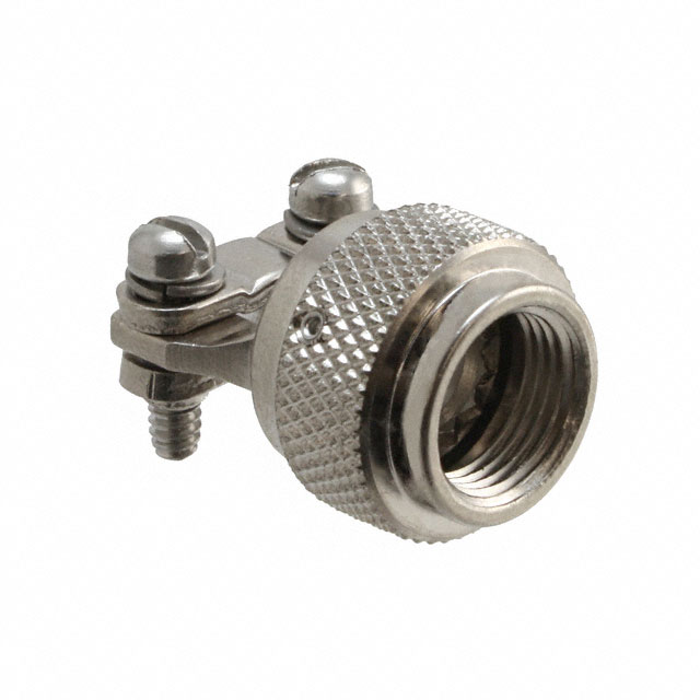 【M85049/38S9N】CONN CABLE CLAMP SZ9 SILVER