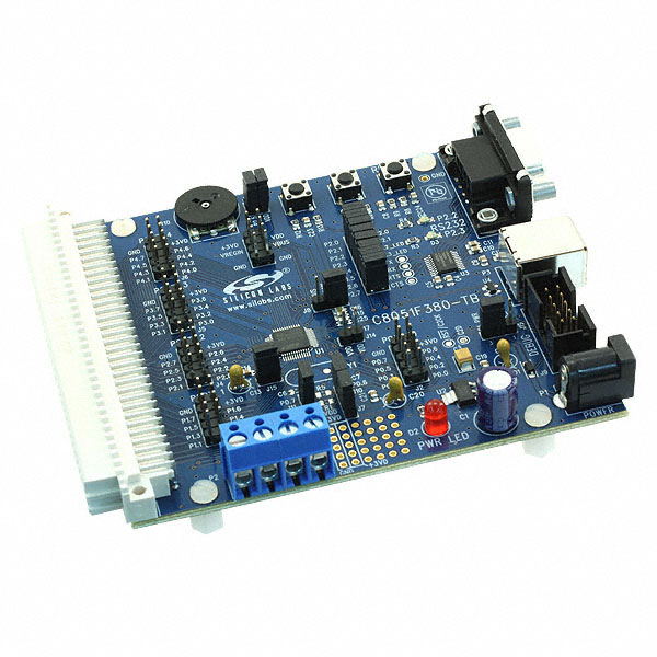 【C8051F380-TB-K】C8051F38X EVAL BRD