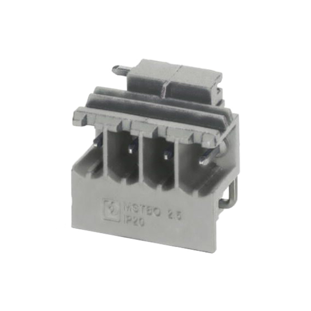 【2200325】TERM BLOCK HDR 4POS 5MM