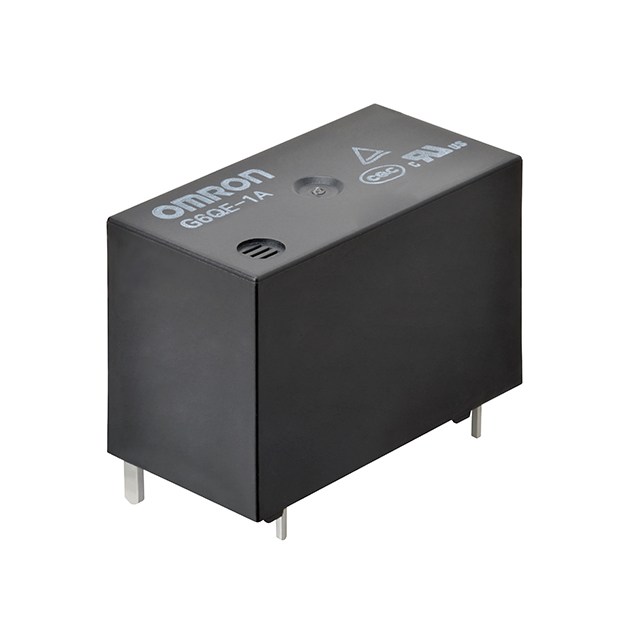 RELAY GEN PURPOSE SPST 32A 5V【G6QE-1A DC5】